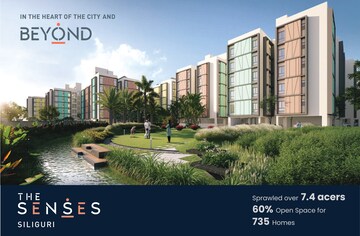 2 BHK Apartment – Exterior View View at Dagapur - for Sale
