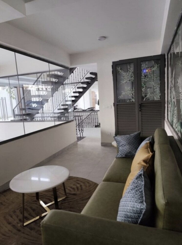 Master Bedroom, smart-world-gems 3.5 Bedroom 1494 Sq.Ft. Builder Floor In Sector 89 Gurgaon 8445705