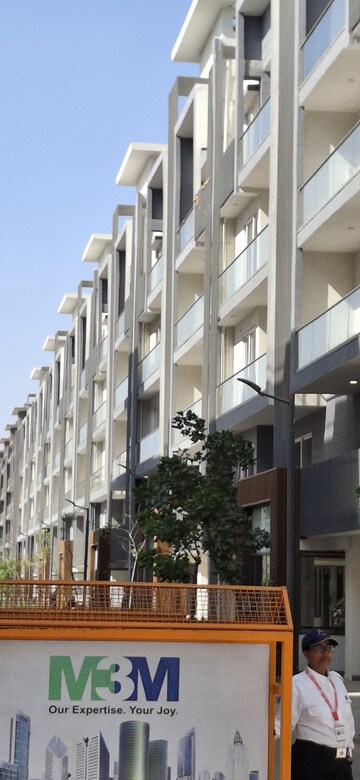 3.5 BHK Builder Floor – Exterior View View at Smart World Gems, Sector 89 - for Sale