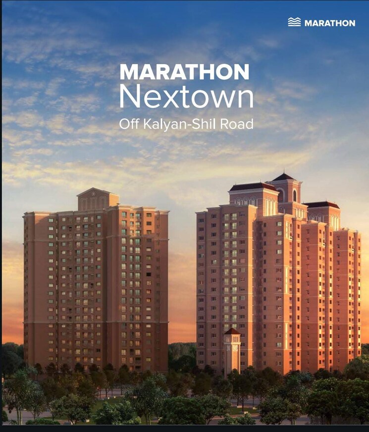 Exterior View, marathon-nextown-phase-2 1 Bedroom 258 Sq.Ft. Builder Floor In Dombivli East Thane 8445693