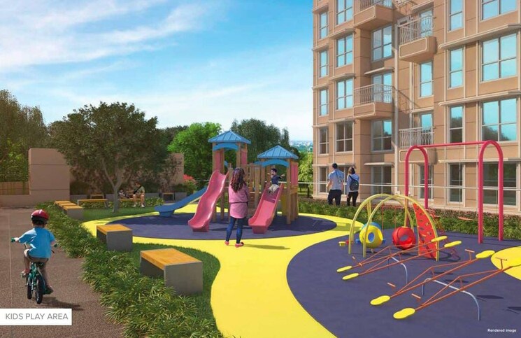 Exterior View, marathon-nextown-phase-2 1 Bedroom 258 Sq.Ft. Builder Floor In Dombivli East Thane 8445693