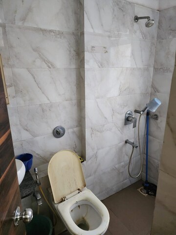 Bathroom in 2 BHK Apartment at Aayush Aarna, Chembur – for Rent