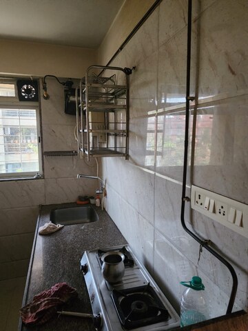 Kitchen in 2 BHK Apartment at Aayush Aarna, Chembur – for Rent
