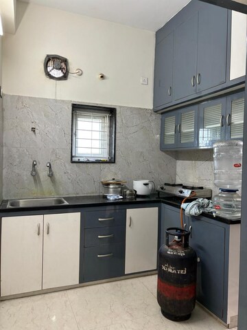 Kitchen in 2 BHK Builder Floor at Madhapur – for Rent