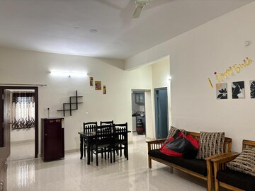 Living Room in 2 BHK Builder Floor at Madhapur – for Rent