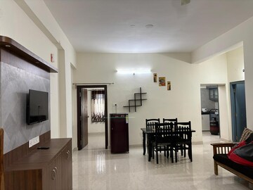 Living Room in 2 BHK Builder Floor at Madhapur – for Rent