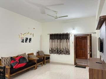 Living Room in 2 BHK Builder Floor at Madhapur – for Rent