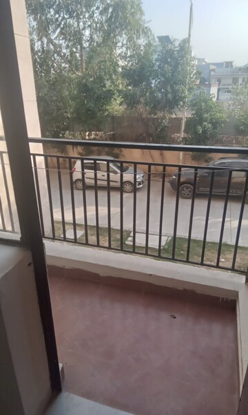 Balcony in 1 BHK Apartment at Omaxe GH6 EWS and LIG, Sarsawan – for Rent
