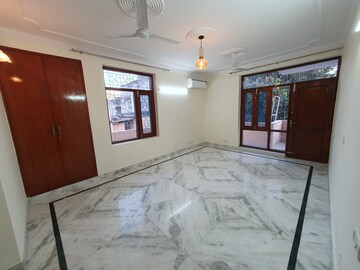 Bedroom in 4 BHK Builder Floor at Sarvapriya Vihar – for Rent