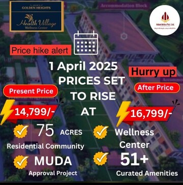  Industrial Plot – Exterior View View at Aduri Golden Heights, Shadnagar - for Sale