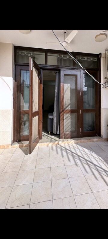 Building Lobby in 2 BHK Builder Floor at Greater Kailash – for Rent