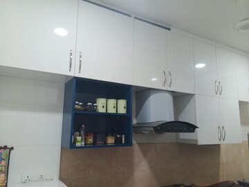 Kitchen in 2 BHK Apartment at Prestige High Fields, Gachibowli – for Rent