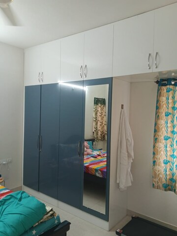 Bedroom in 2 BHK Apartment at Prestige High Fields, Gachibowli – for Rent