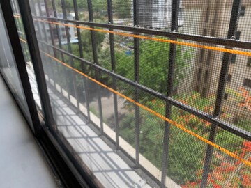 Balcony in 3 BHK Apartment at Sunshree Gold, Nibm Road – for Sale