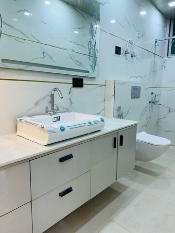 Bathroom in 2 BHK Builder Floor at Indrapuram – for Sale