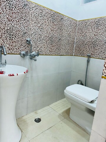 Bathroom in 2 BHK Builder Floor at Indrapuram – for Sale