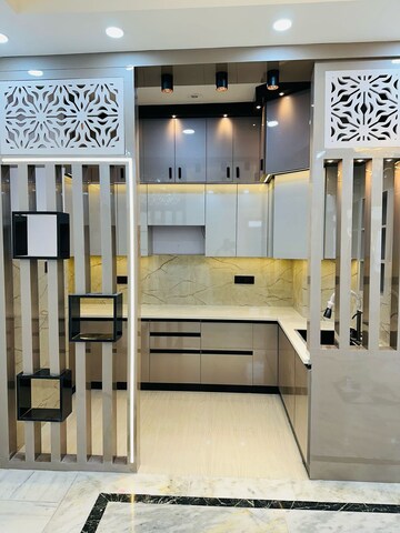 Kitchen in 2 BHK Builder Floor at Indrapuram – for Sale