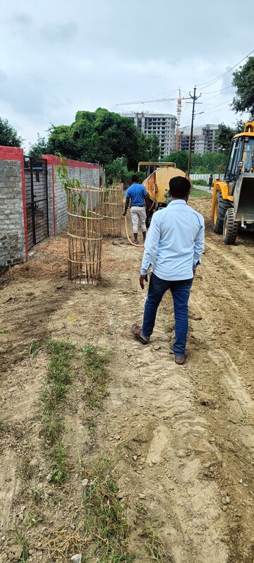 Plot Area in  Plot at Sushant Golf City – for Sale