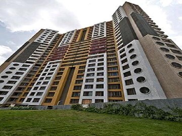 3 BHK Apartment – Exterior View View at Group Seven Rushi Heights, Goregaon East - for Rent