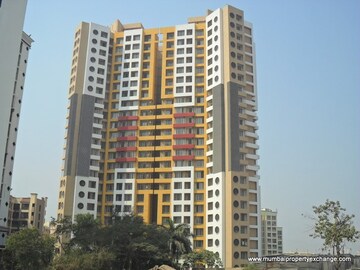 3 BHK Apartment – Exterior View View at Group Seven Rushi Heights, Goregaon East - for Rent