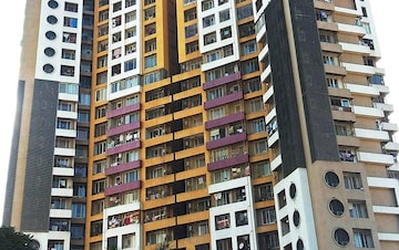 3 BHK Apartment – Exterior View View at Group Seven Rushi Heights, Goregaon East - for Rent