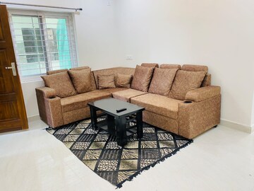 Living Room in 3 BHK Builder Floor at Kondapur – for Rent