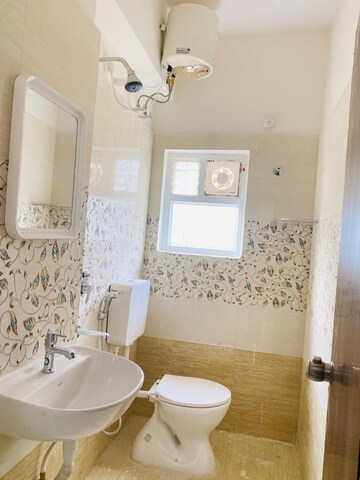 Bathroom in 3 BHK Builder Floor at Kondapur – for Rent