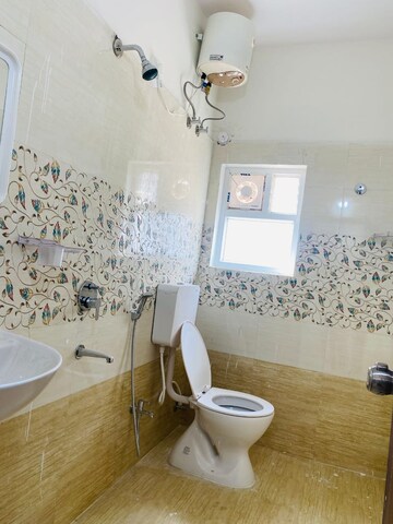 Bathroom in 3 BHK Builder Floor at Kondapur – for Rent