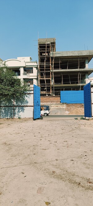 3 BHK Apartment – Exterior View View at Butler Colony - for Sale