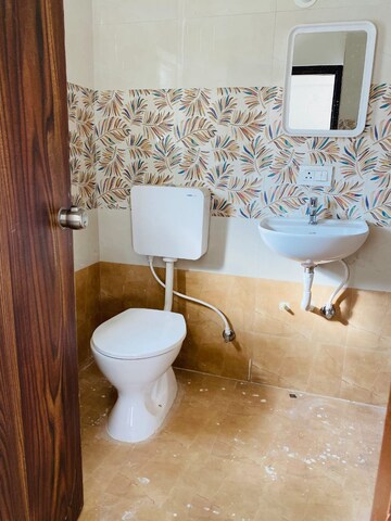 Bathroom in 3 BHK Builder Floor at Kondapur – for Rent