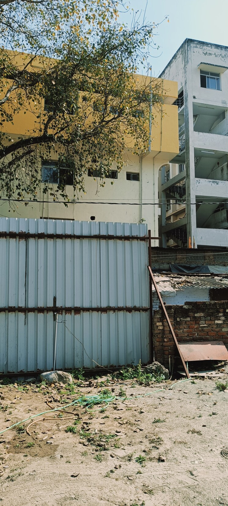 Balcony, butler colony 3 Bedroom 1454 Sq.Ft. Apartment In Butler Colony Lucknow 8445781