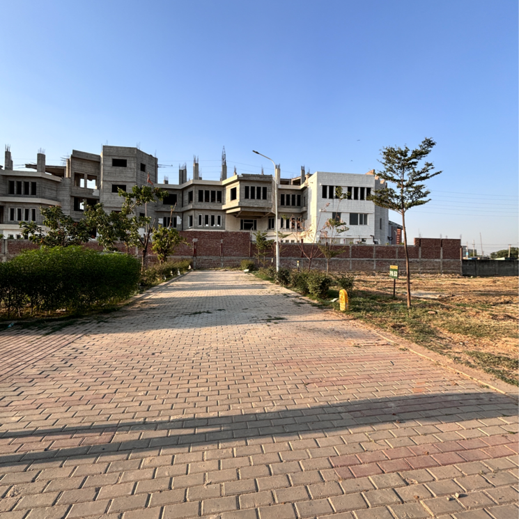 Exterior View, bptp-parkland-pride-phase-2  344 Sq.Yd. Plot In Sector 77 Faridabad 8445792