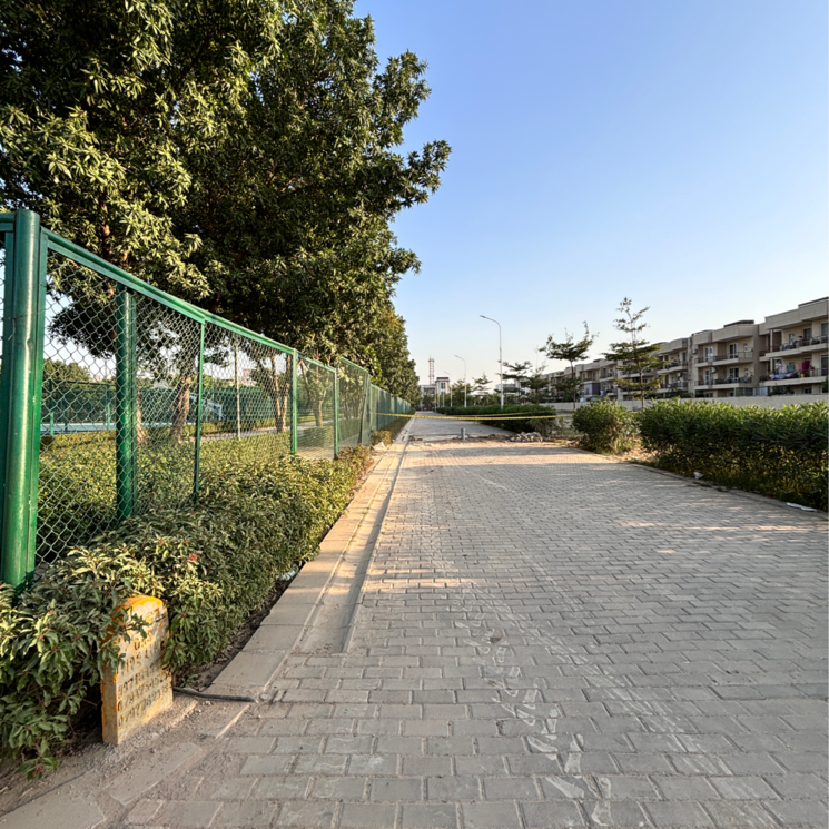 Exterior View, bptp-parkland-pride-phase-2  344 Sq.Yd. Plot In Sector 77 Faridabad 8445792