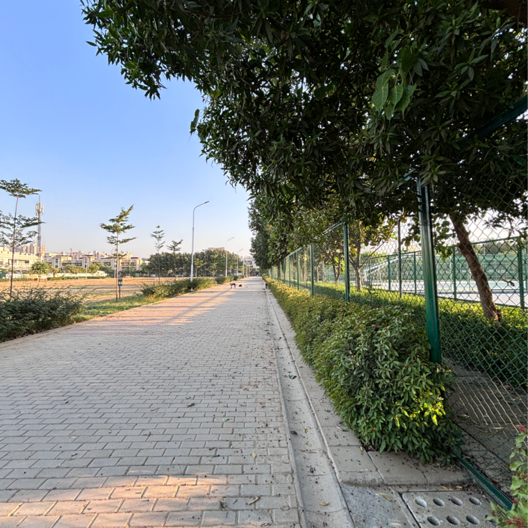 Exterior View, bptp-parkland-pride-phase-2  344 Sq.Yd. Plot In Sector 77 Faridabad 8445792