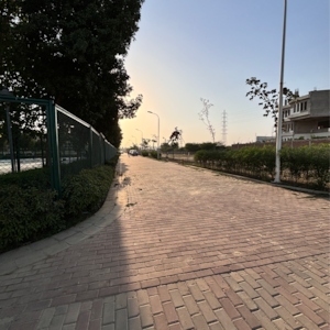  Plot – Exterior View View at BPTP Parkland Pride Phase 2, Sector 77 - for Sale