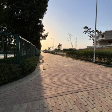  Plot – Exterior View View at BPTP Parkland Pride Phase 2, Sector 77 - for Sale