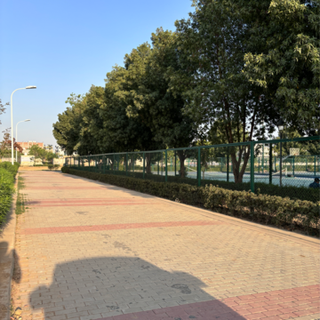  Plot – Exterior View View at BPTP Parkland Pride Phase 2, Sector 77 - for Sale