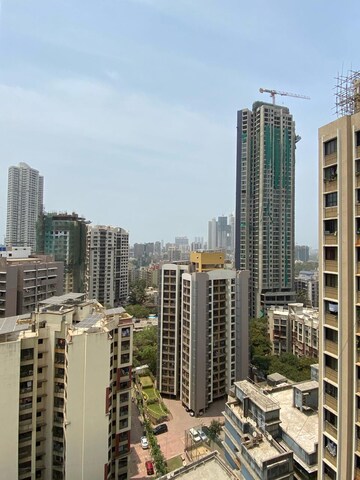2 BHK Apartment – Exterior View View at Lalani Valentine Apartment, Malad East - for Rent
