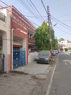 4 BHK Independent House – Exterior View View at Aliganj - for Sale