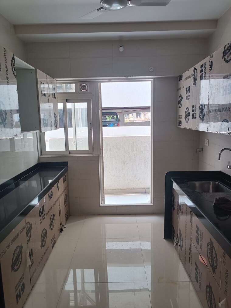 Kitchen, l-t-crescent-bay-t2 2 Bedroom 850 Sq.Ft. Apartment In Parel Mumbai 8445838