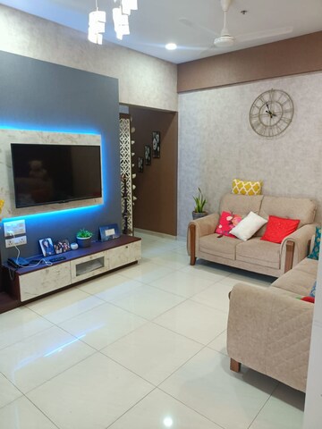 Living Room in 3 BHK Apartment at Amar Serenity, Baner Pashan Link Road – for Sale