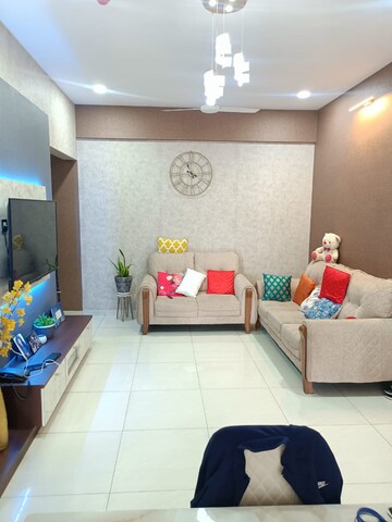 Master Bedroom in 3 BHK Apartment at Amar Serenity, Baner Pashan Link Road – for Sale