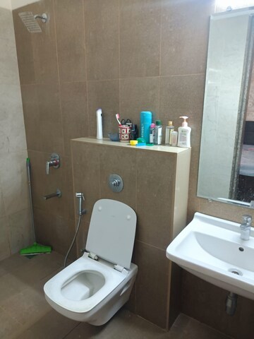 Bathroom in 3 BHK Apartment at Amar Serenity, Baner Pashan Link Road – for Sale