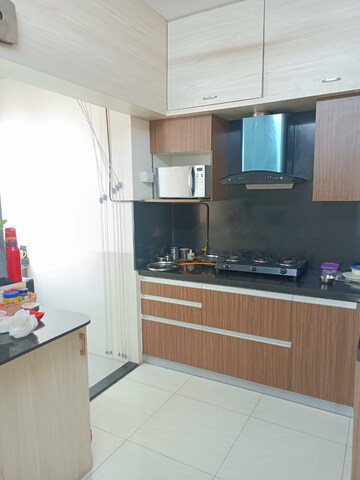 Kitchen in 3 BHK Apartment at Amar Serenity, Baner Pashan Link Road – for Sale