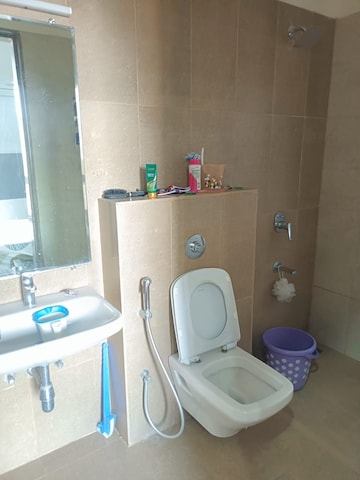 Bathroom in 3 BHK Apartment at Amar Serenity, Baner Pashan Link Road – for Sale