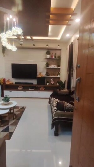 Living Room in 3 BHK Apartment at RB Villa 3, Electronic City – for Sale