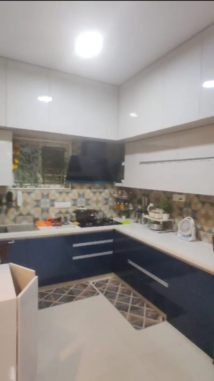 Kitchen, rb-villa-3 3 Bedroom 1425 Sq.Ft. Apartment In Electronic City Bangalore 8445859