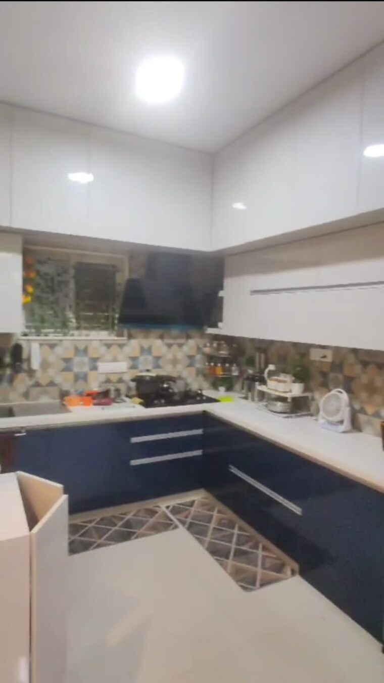 Kitchen, rb-villa-3 3 Bedroom 1425 Sq.Ft. Apartment In Electronic City Bangalore 8445859