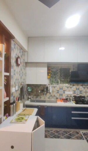 Kitchen in 3 BHK Apartment at RB Villa 3, Electronic City – for Sale