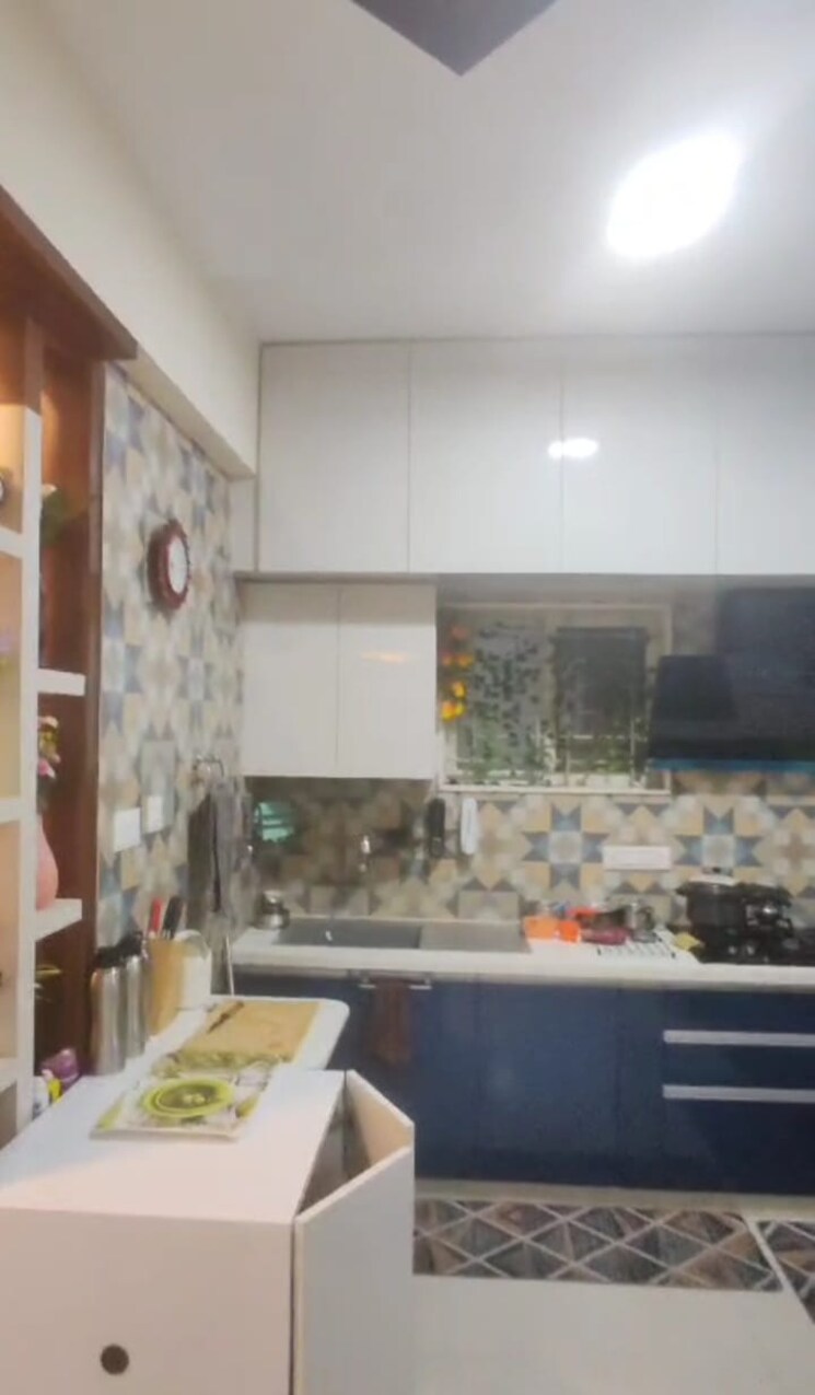 Kitchen, rb-villa-3 3 Bedroom 1425 Sq.Ft. Apartment In Electronic City Bangalore 8445859